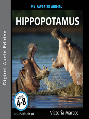 cover image of My Favorite Animal: Hippopotamus